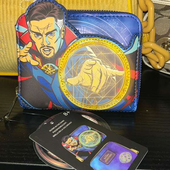 Loungefly Other - Loungefly Marvel Studios Dr. Strange Multiverse Wallet